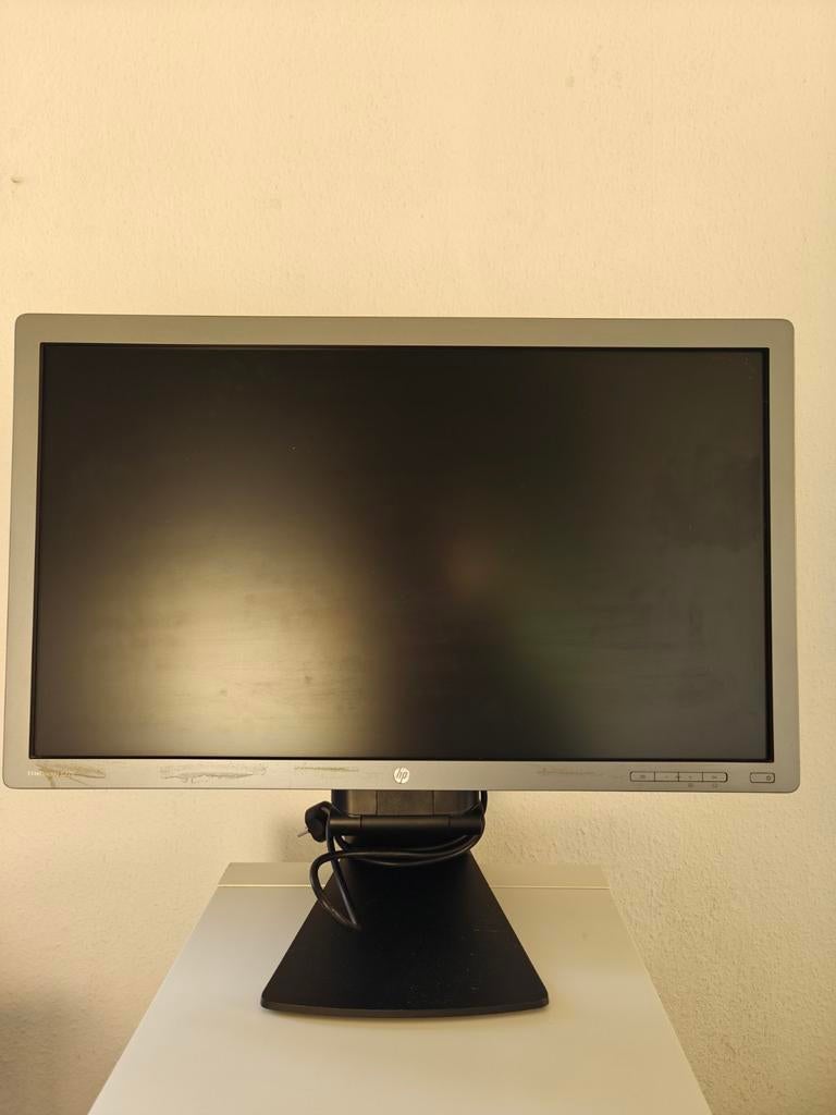 HP EliteDisplay E271i 27 inch monitor, Ophalen, Gebruikt, IPS, Full HD