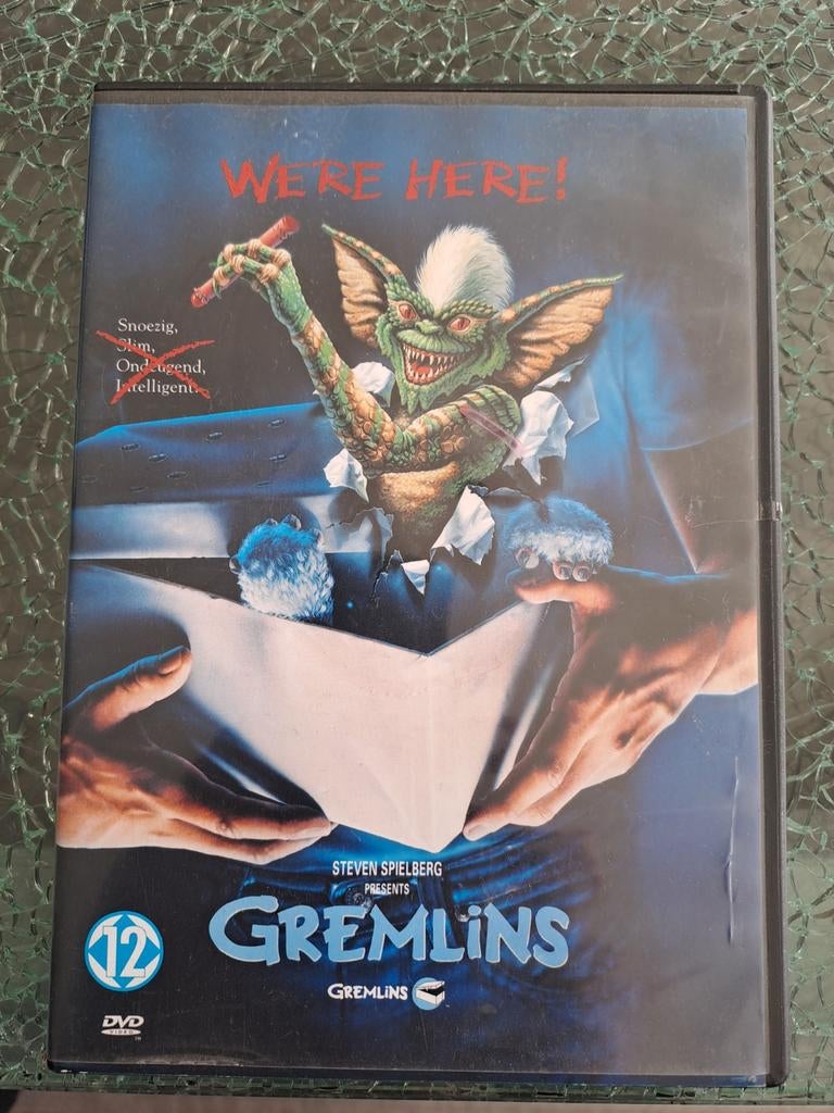 Gremlins (dvd), Ophalen of Verzenden, Zo goed als nieuw