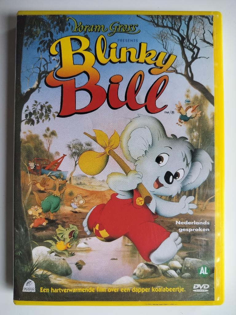Blinky Bill (1992), Tekenfilm, Alle leeftijden, Overige soorten, Ophalen of Verzenden