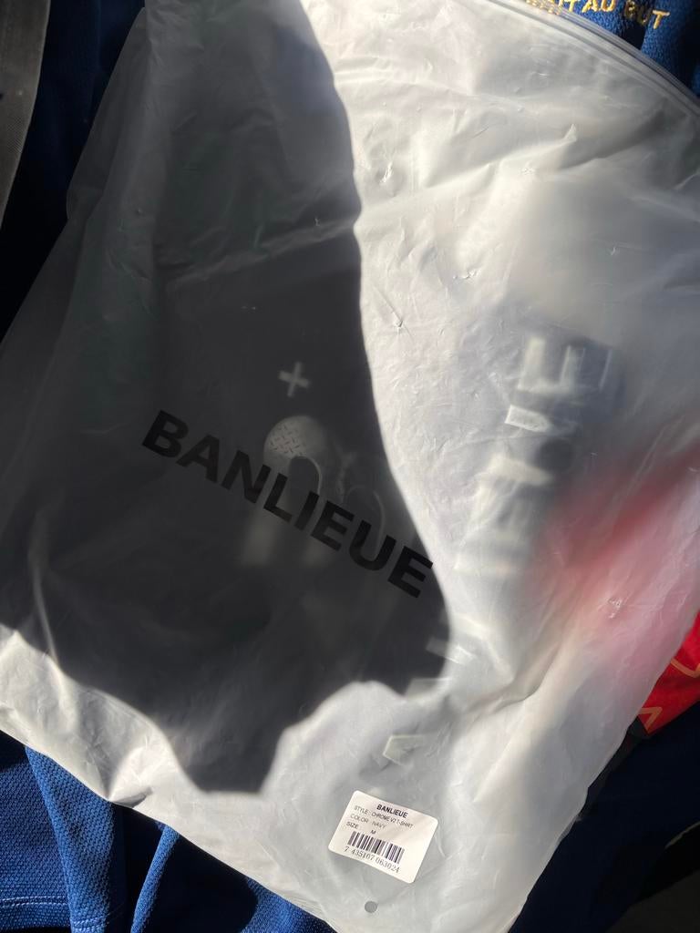 Banlieue Chrome v2 navy shirt, Ophalen, Nieuw, Overige maten, Blauw