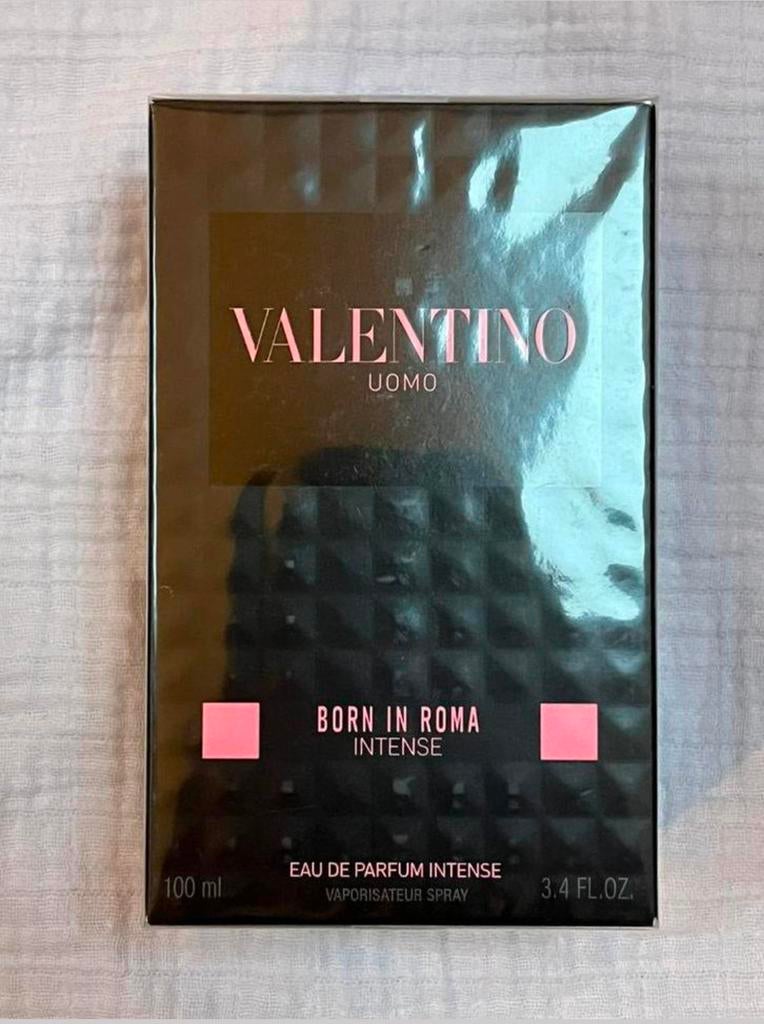 Valentino uomo born in roma eau de parfum intense mannen, Ophalen of Verzenden, Nieuw