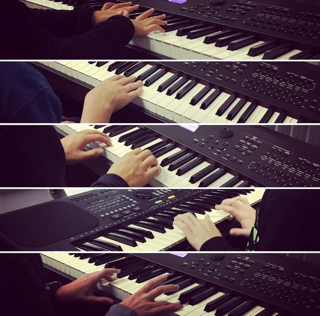Piano- / Keyboardles regio Heerlen-Sittard |beginners welkom, Privéles