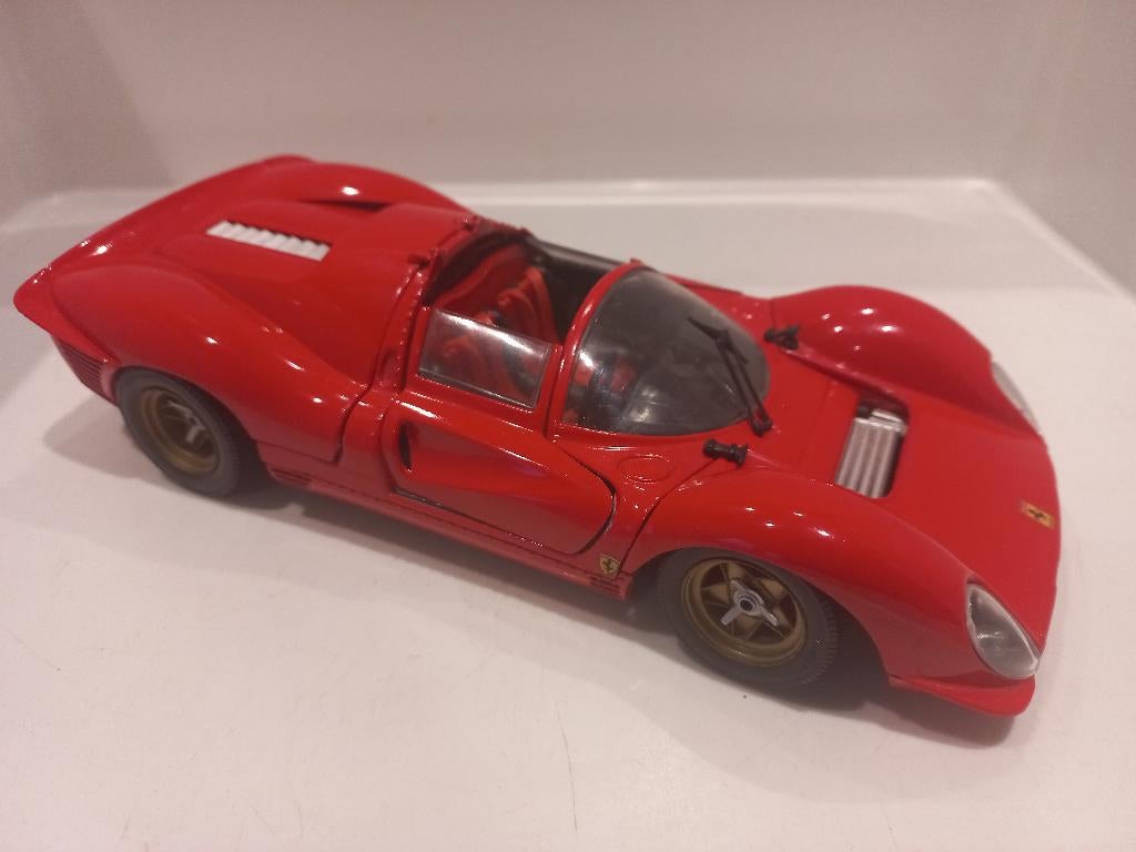 Ferrari 330 P4 Jouef Evolution 1:18 modelauto 123, Hobby en Vrije tijd, Ophalen of Verzenden, Zo goed als nieuw, Auto, Overige merken