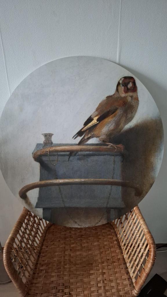 Schilderij rond Puttertje, Antiek en Kunst, Ophalen