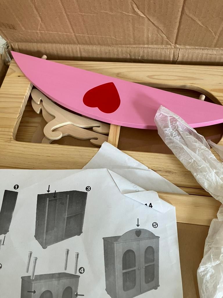 Nieuw poppenkast, Ophalen, Nieuw, Eén persoon, Overige typen