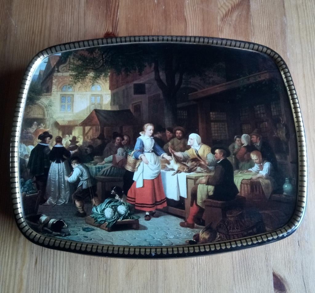 Blik Cote Dore, Ophalen of Verzenden, Gebruikt, Overige