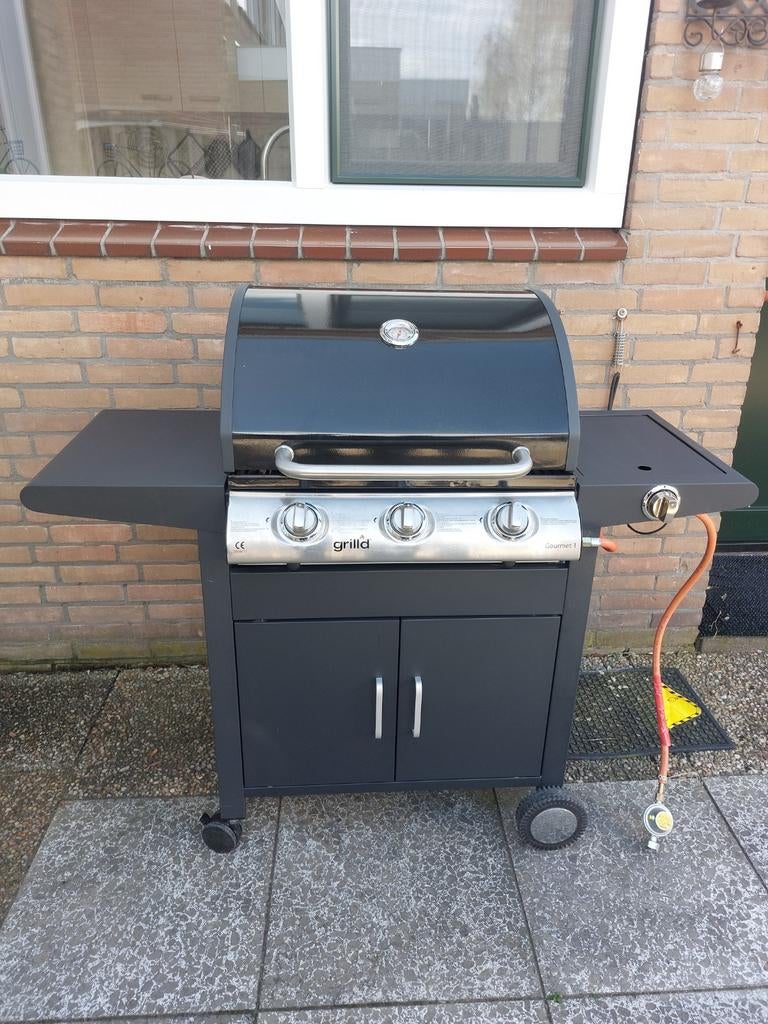 Gasbarbecue, Ophalen