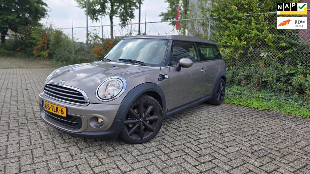 Mini Mini Clubman 1.6 One Business Line, Auto's, Mini, Bedrijf, Te koop, Clubman, ABS, Airbags, Airconditioning, Centrale vergrendeling