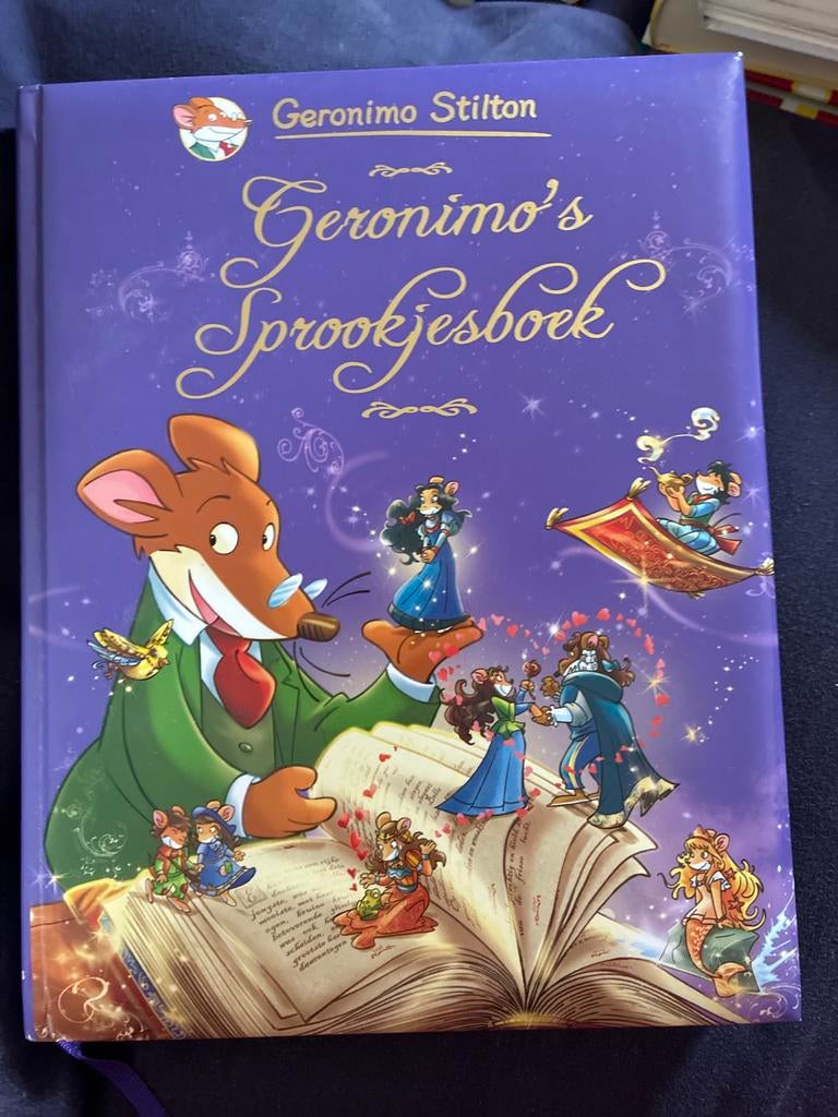 Geronimo's Sprookjesboek, Boeken, Ophalen of Verzenden, Gelezen