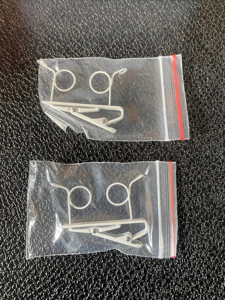 Shure dasspeld microfoon clip (per 2), Ophalen, Nieuw, Overige typen