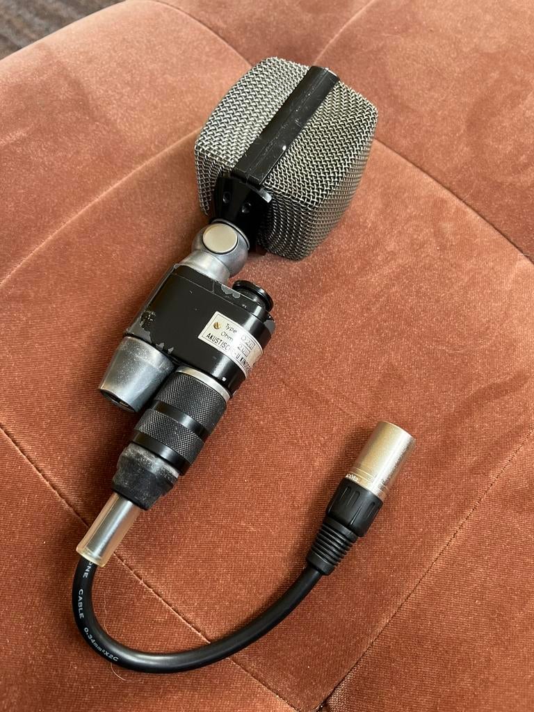 Akg D20, Ophalen of Verzenden, Zo goed als nieuw, Instrumentmicrofoon
