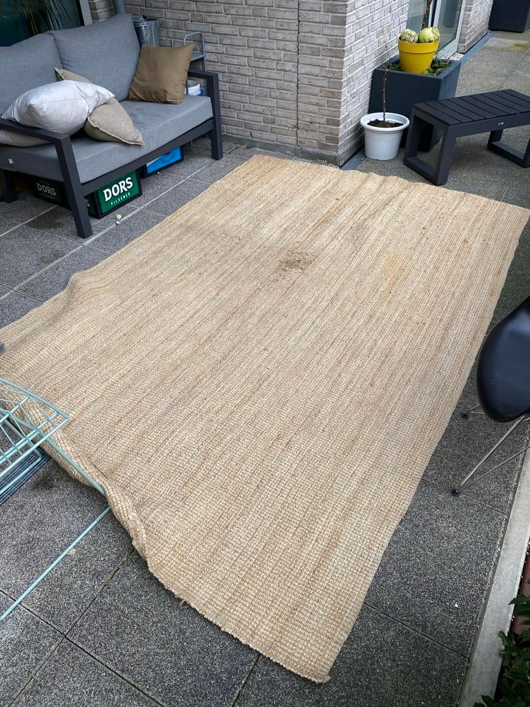 Reusachtig LOHALS vloerkleed 300x200 cm, Huis en Inrichting, Ophalen, Gebruikt, Beige, 200 cm of meer