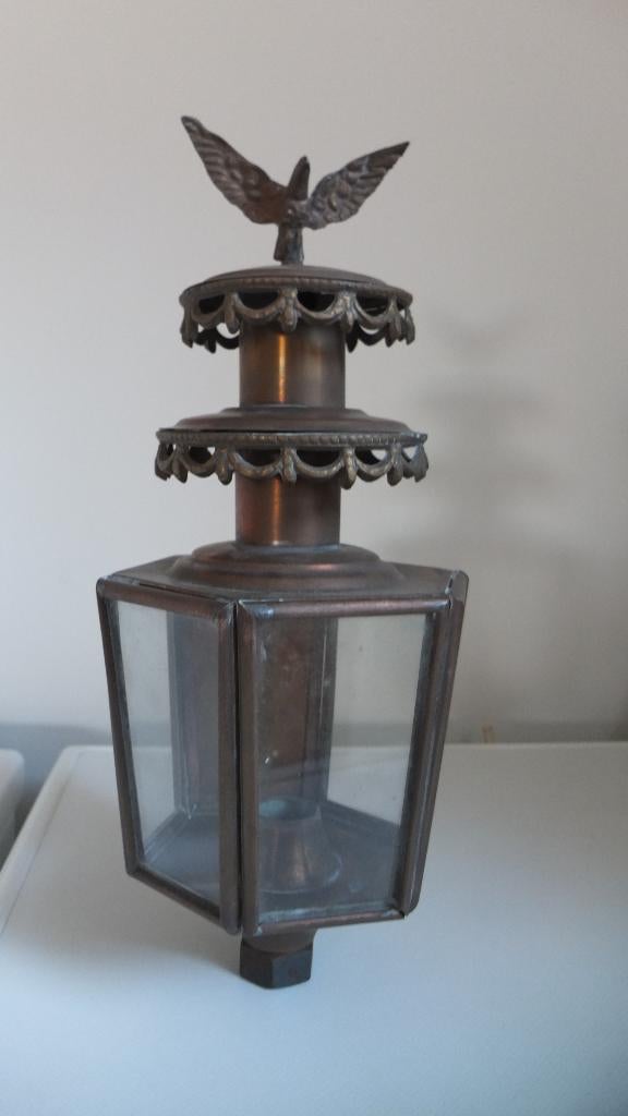 Koetslantaarn, Ophalen of Verzenden, Zo goed als nieuw