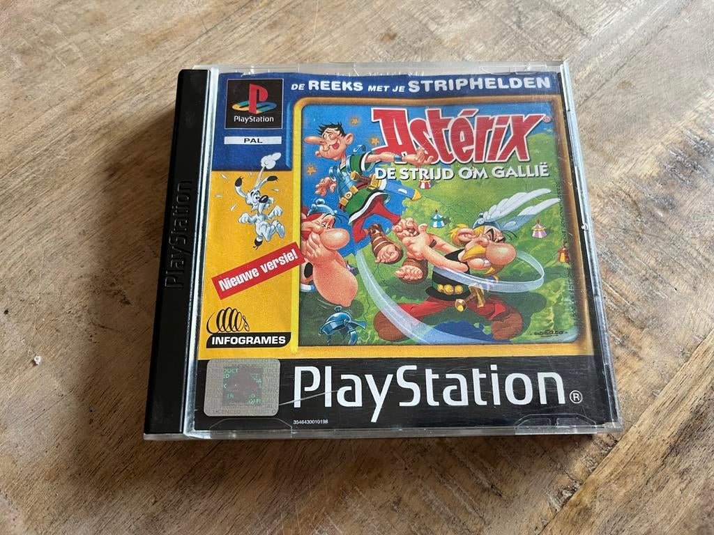 Asterix: De Strijd om Gallië - PlayStation 1, Spelcomputers en Games, Games | Sony PlayStation 1, Avontuur en Actie, Gebruikt