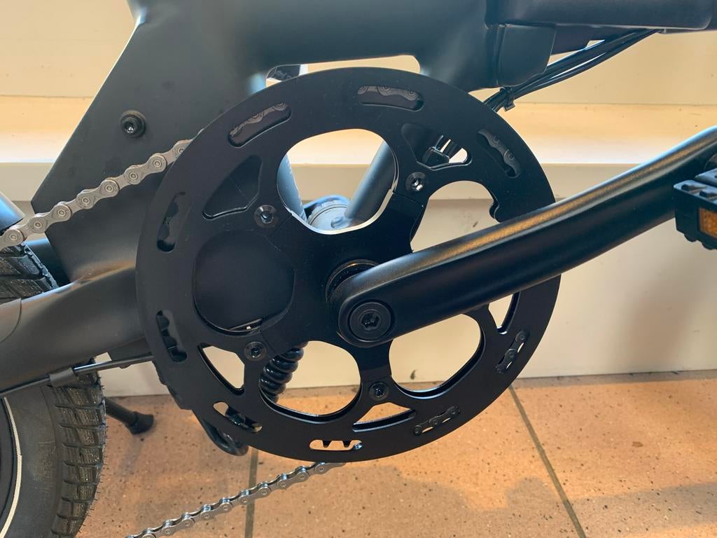 Eovolt Morning elektrische vouwfiets (1 of 2 beschikbaar), Fietsen en Brommers, 16 tot 18 inch, Versnellingen, Totaal opvouwbaar