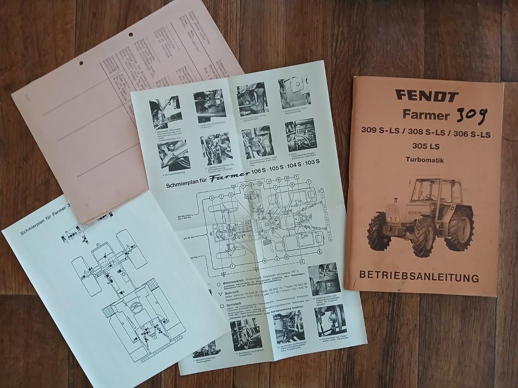Duitse handleiding Fendt Farmer, Ophalen of Verzenden, Gelezen