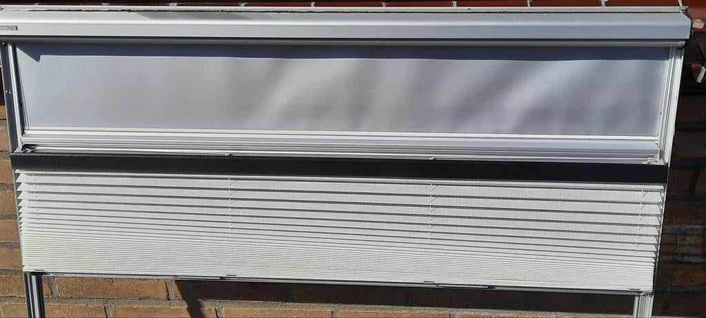 Velux rolgordijn, Ophalen, Grijs, Minder dan 100 cm, Minder dan 100 cm