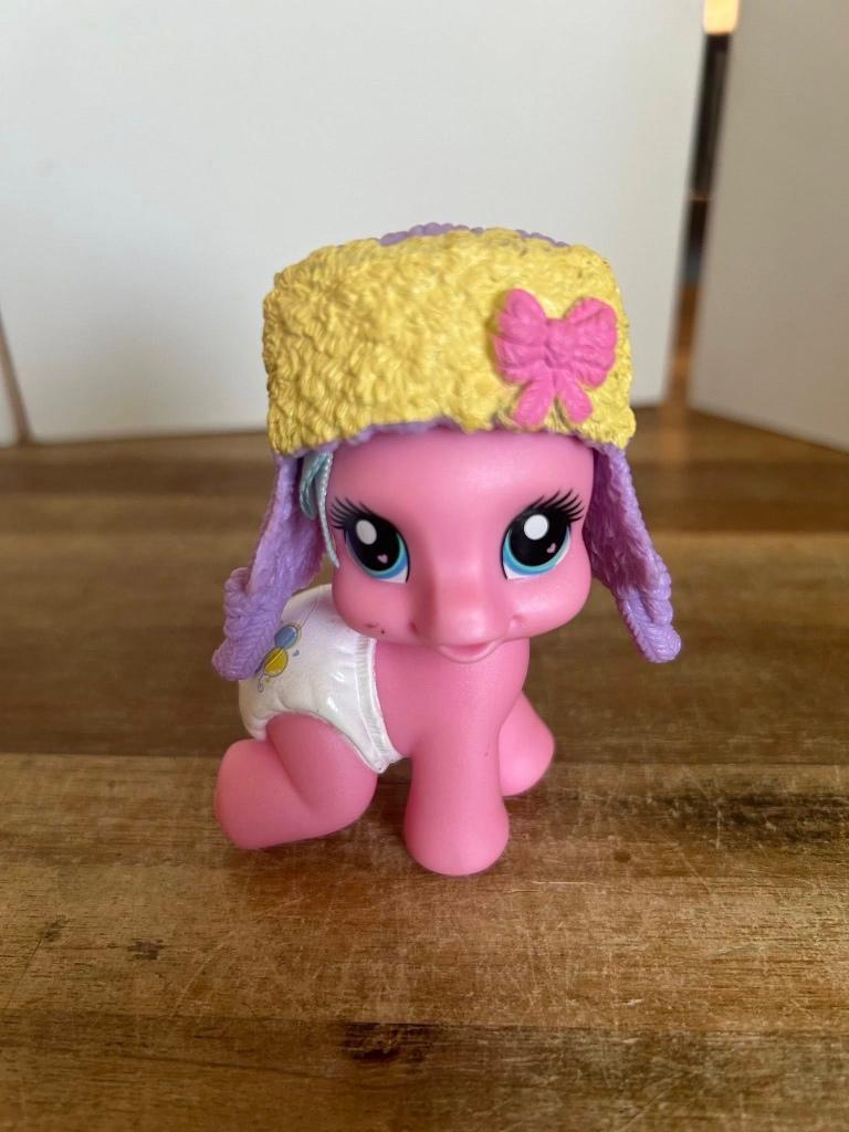 My Little Pony G3,5 Pinkie Pie Newborn Cuties, Ophalen of Verzenden, Gebruikt