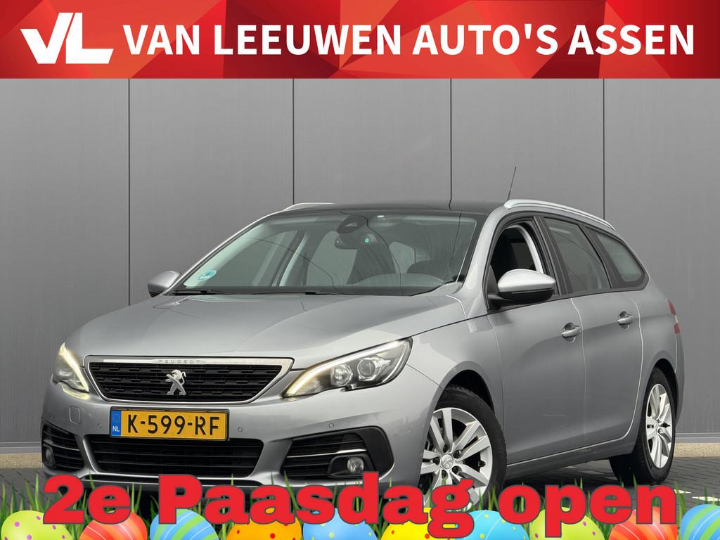 Peugeot 308 SW 1.2 PureTech Allure, Auto's, Stof, Gebruikt, 1199 cc, 630 kg