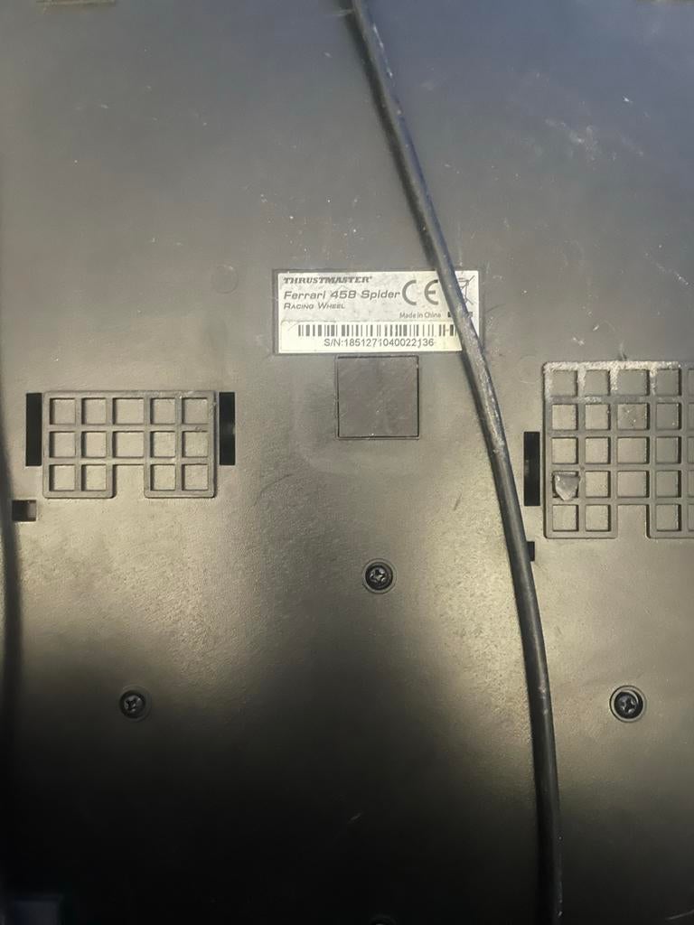 Thrustmaster Ferrari 458 Spider Racing Wheel, Gebruikt, 1 speler, Racen en Vliegen, Ophalen of Verzenden