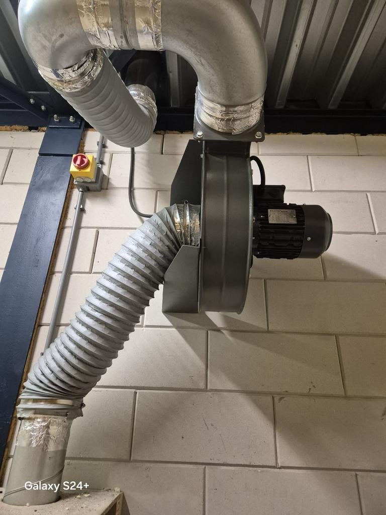 Afzuiger  voor diverse doeleinden, Doe-het-zelf en Verbouw, Ventilatie en Afzuiging, Ophalen