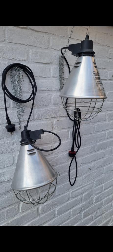 Warmte lampen, Ophalen, Overige typen