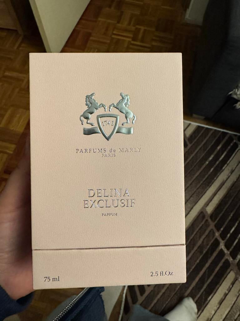 Parfums de Marly Delina Exclusif - Nieuw en Ongebruikt, Ophalen of Verzenden, Nieuw