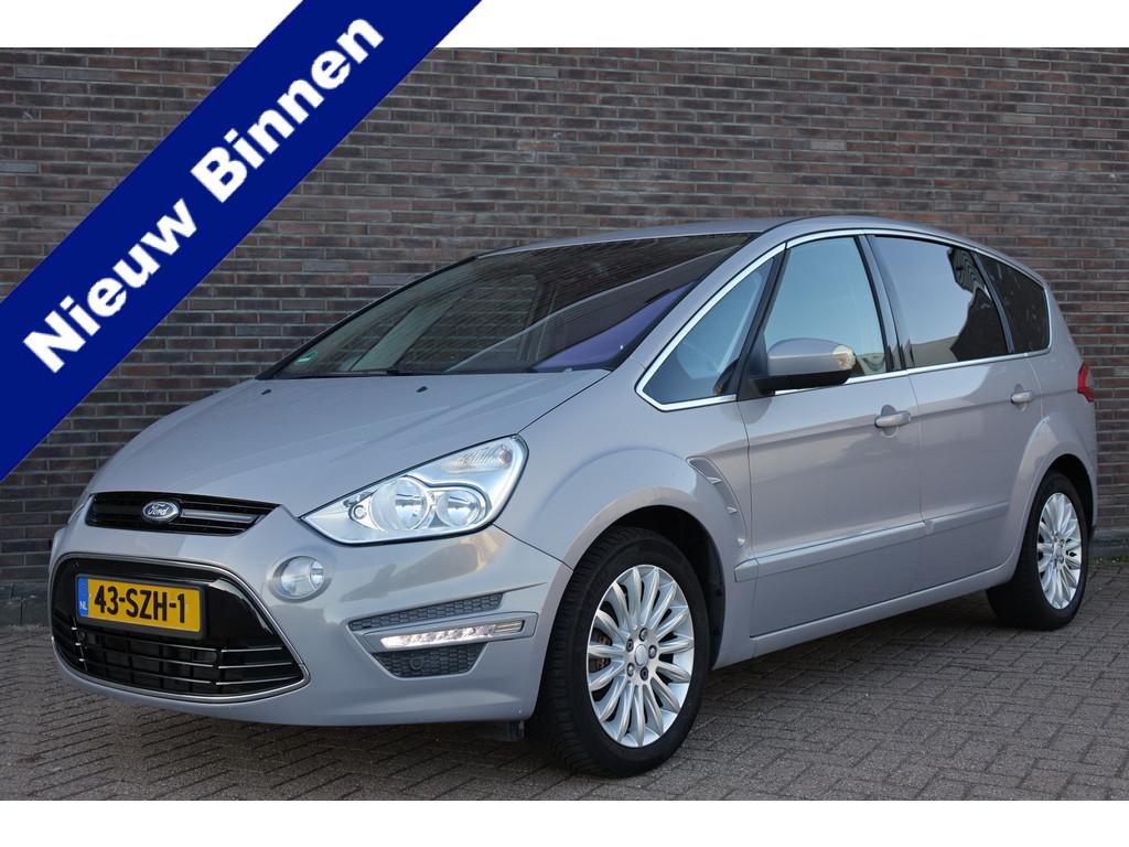 Ford S-Max 2.0 EcoBoost Titanium 5 zits Automaat prachtige a, Euro 5, 1976 cc, Gebruikt, 4 cilinders