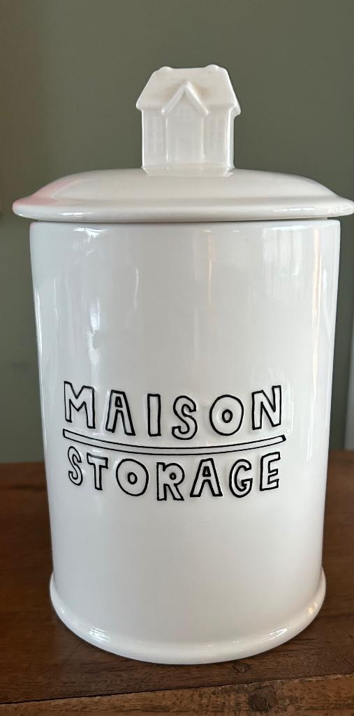 Rivièra Maison storage voorraadpot, Ophalen, Nieuw