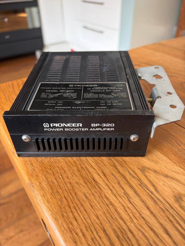 Pioneer BP-320 Power Booster versterker, Ophalen, Gebruikt