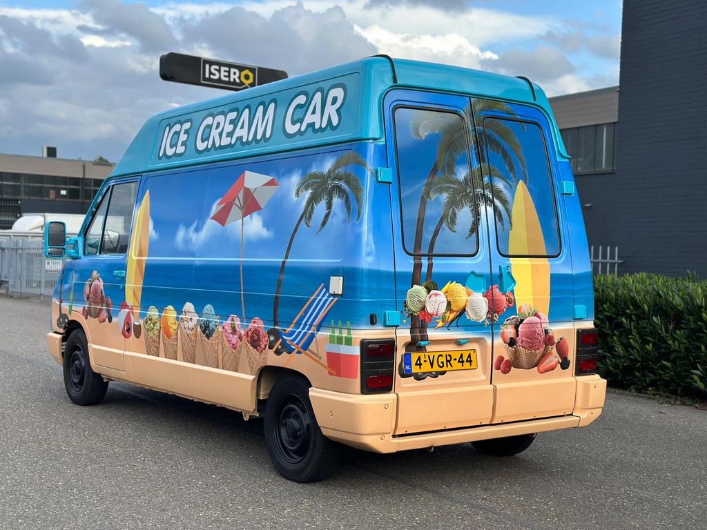 Renault Trafic T41F T1100 D lang/TOPSTAAT /ZEER NETTE IJSWAG, Auto's, Renault, Bedrijf, Geïmporteerd, 2068 cc