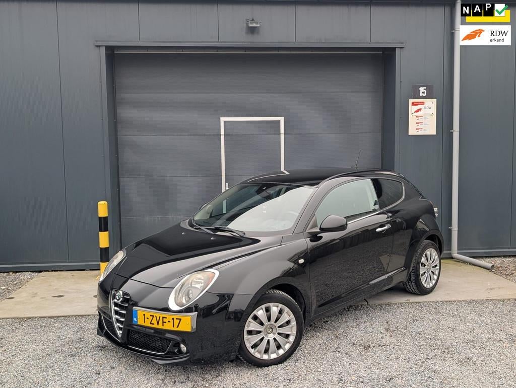 Alfa Romeo MiTo 0.9 TwinAir Distinctive AIRCO, NAP, Voorwielaandrijving, 101 pk, Gebruikt, Euro 6