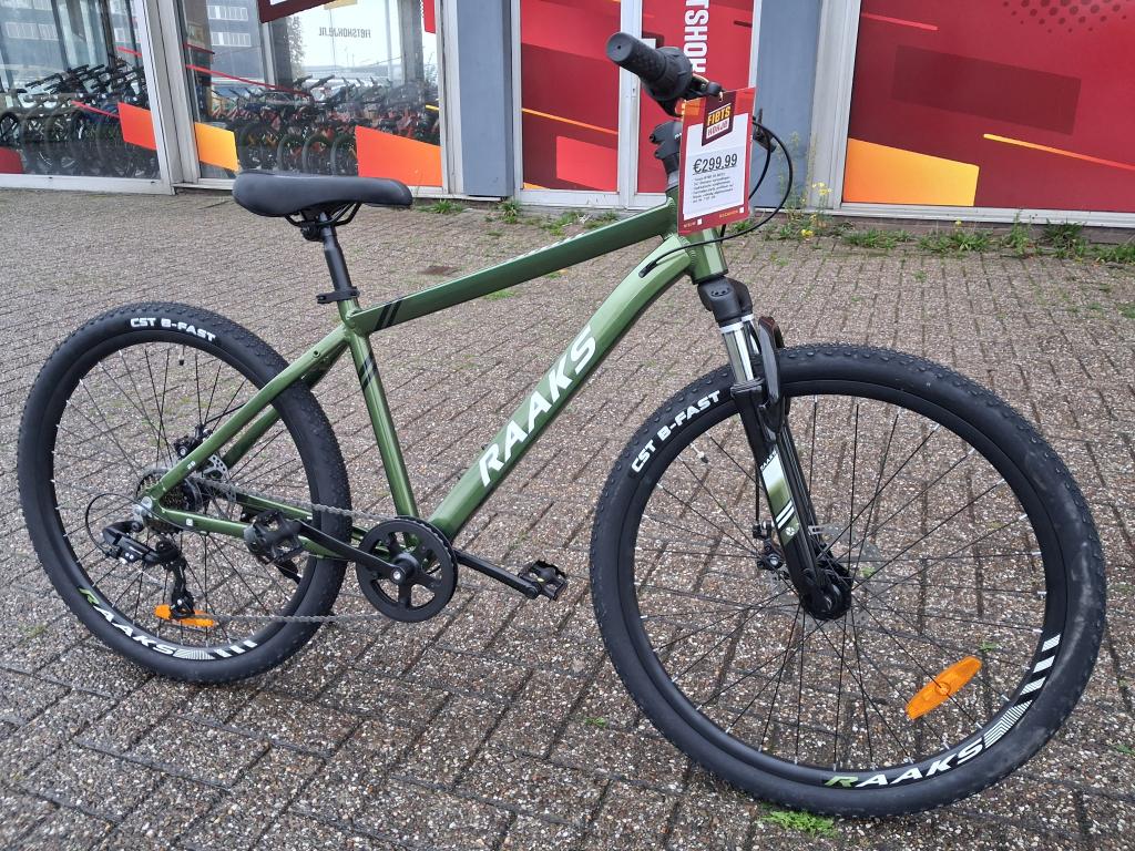 Fietshokje Beverwijk: Raaks Dakar MTB S7 26 inch NIEUW, Fietsen en Brommers, Fietsen | Mountainbikes en ATB, Hardtail, Heren, 45 tot 49 cm