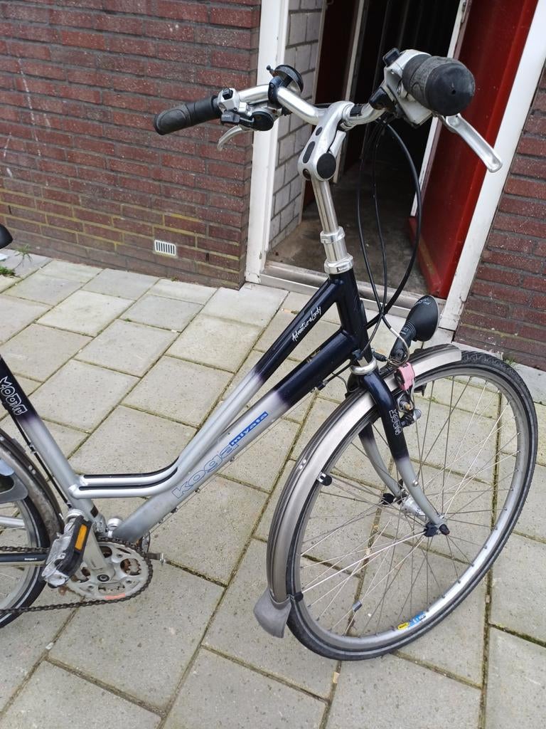 Nog goede koga miyata fiets met versnelling bieden zie fotos, Ophalen, Gebruikt, 10 tot 15 versnellingen, Koga Miyata