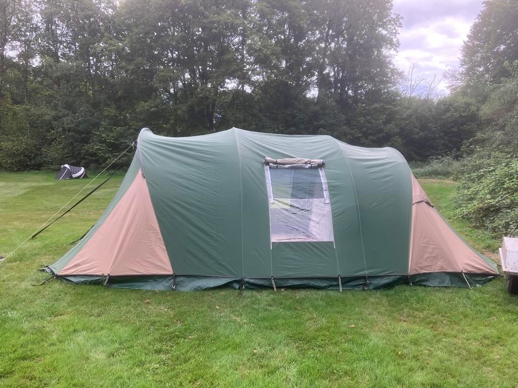 Tunneltent Falco Havik 4, Caravans en Kamperen, Ophalen, Zo goed als nieuw, Tot en met 4