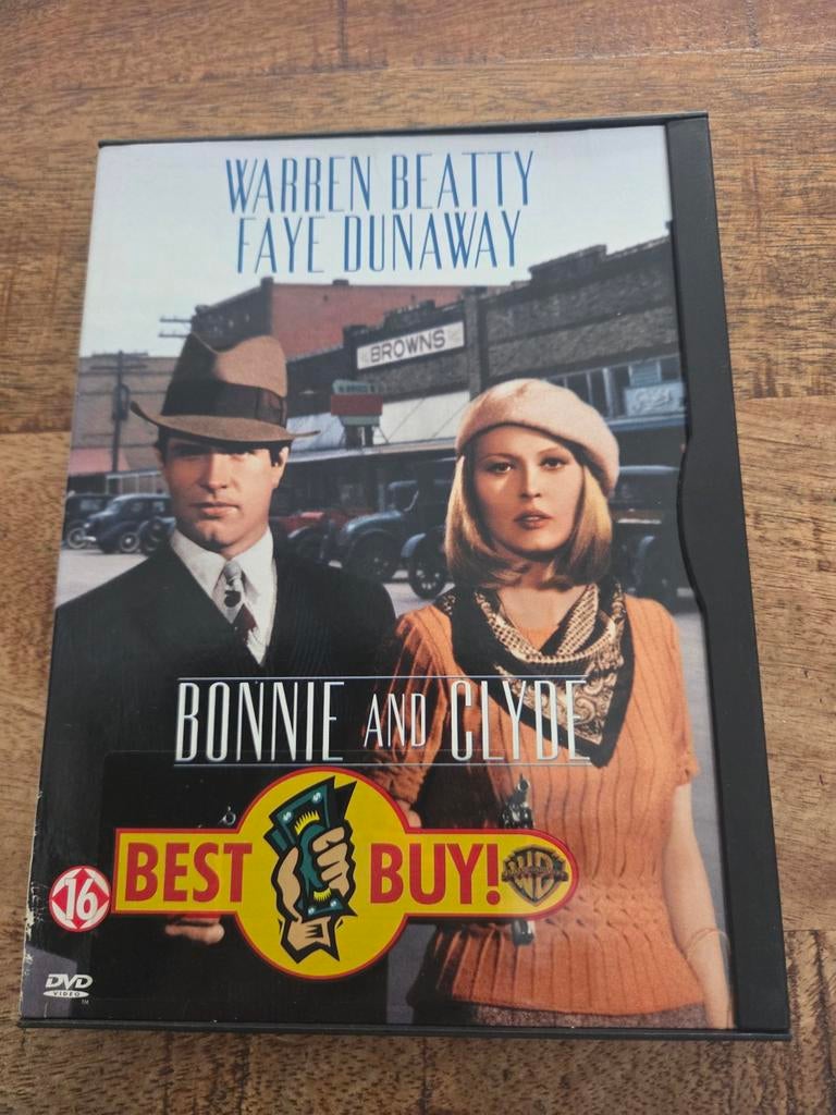 Bonnie and clyde dvd, Ophalen of Verzenden, Zo goed als nieuw, Actie en Avontuur, Alle leeftijden