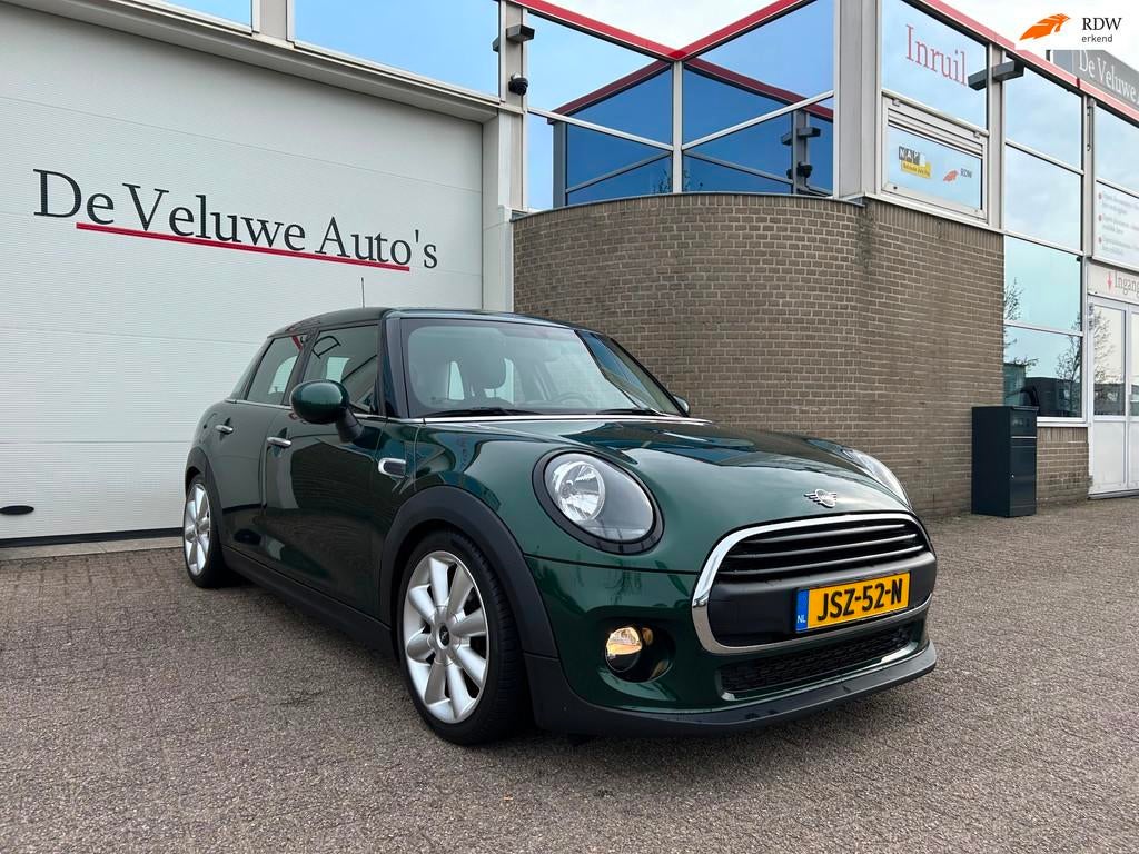 Mini Cooper 1.5 One Salt Business|BT|Climate control|5-deurs, Stof, Gebruikt, 102 pk, Bedrijf