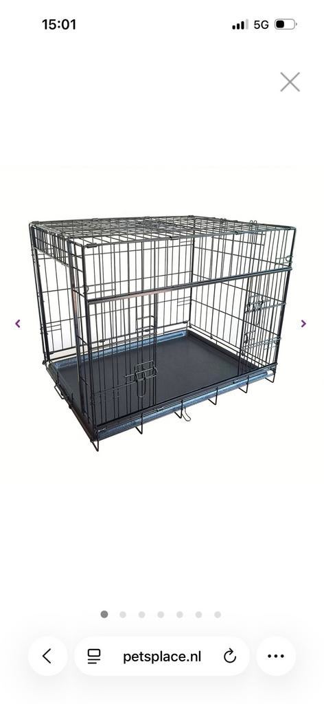 Grote bench met schuifdeuren, Ophalen, Gebruikt, 110 cm of meer, 65 tot 100 cm