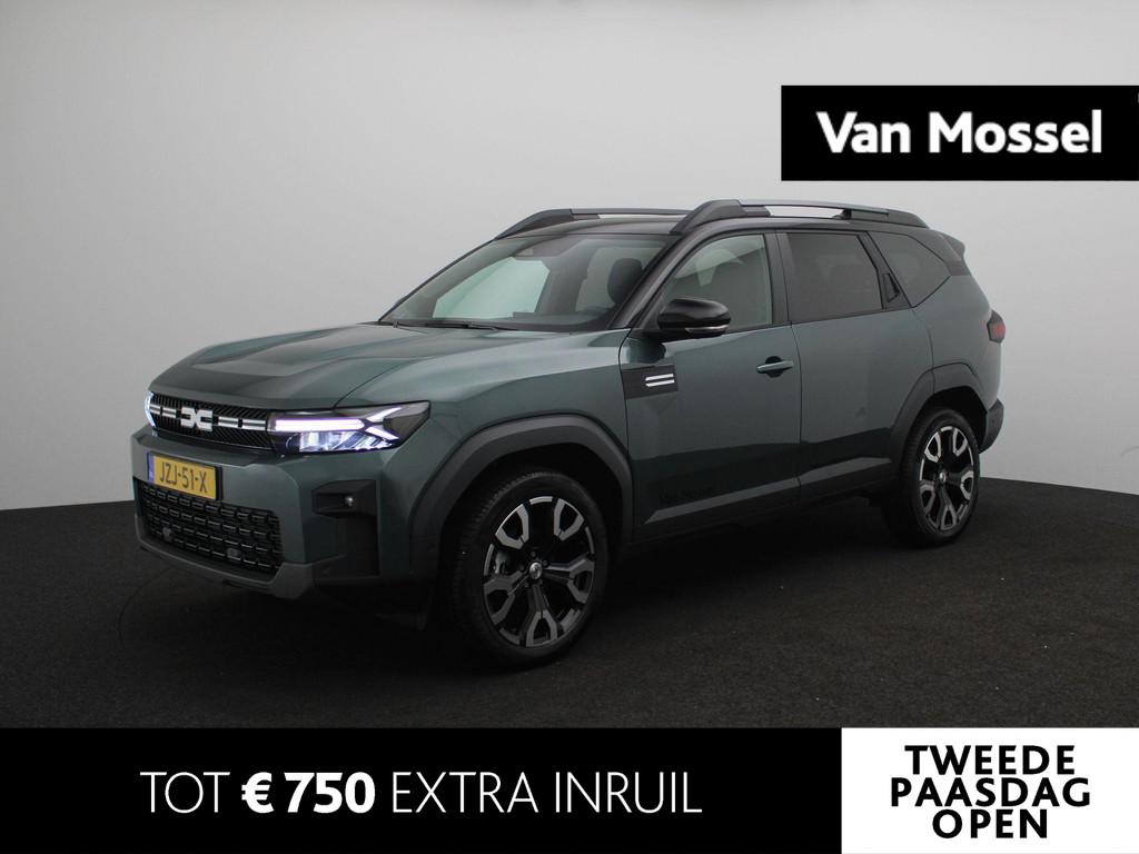 Dacia Bigster Hybrid 155 Limited Edition | Parkeersensoren r, Auto's, Stof, Origineel Nederlands, Bedrijf, SUV of Terreinwagen