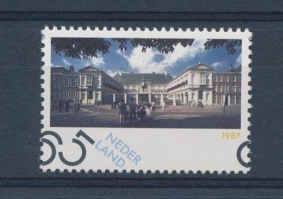1386 (jaar 1987) | Paleis Noordeinde, Postzegels en Munten, Postzegels | Nederland, Ophalen of Verzenden, Na 1940, Postfris