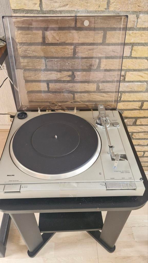 Philips F7233 Volautomatische Direct Control Platenspeler, Ophalen, Philips, Gebruikt, Automatisch