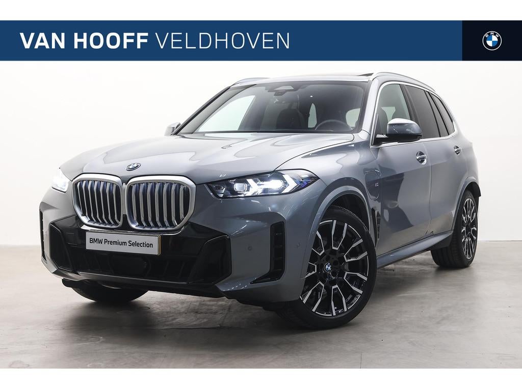 BMW X5 xDrive50e High Executive M Sport Automaat / Trekhaak, Gebruikt, 2395 kg, Bedrijf, 489 pk