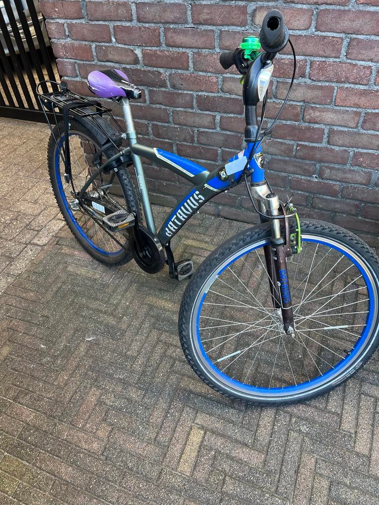Batavus Snake 26 inch kinderfiets, Fietsen en Brommers, Fietsen | Jongens, Ophalen, Gebruikt, 26 inch of meer, Handrem