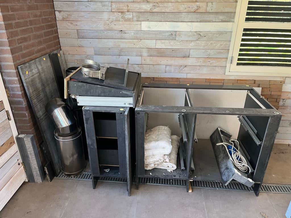 Keuken restanten, Ophalen, 75 cm of meer, Minder dan 50 cm, Minder dan 100 cm