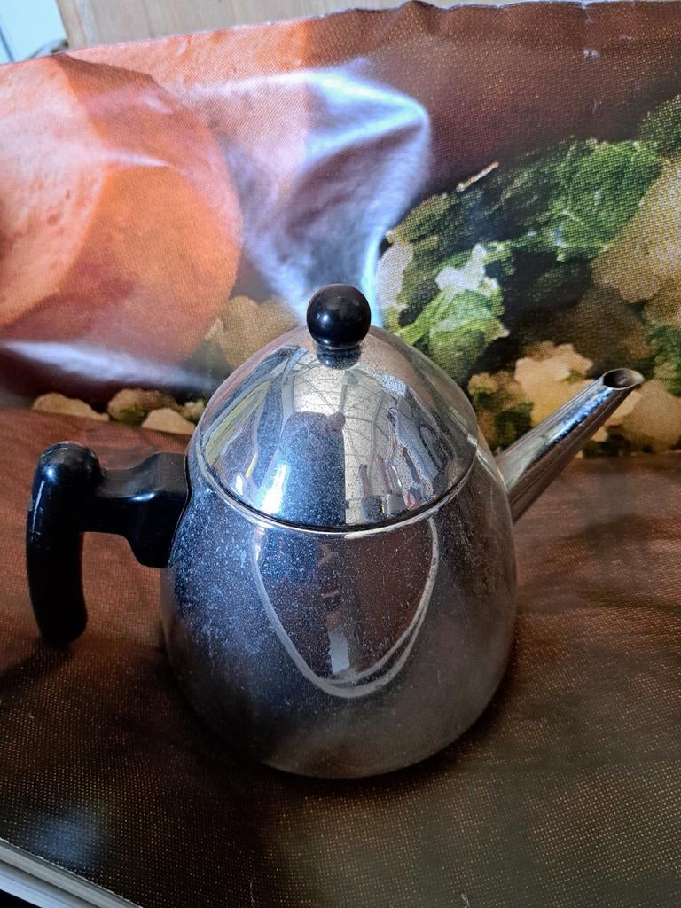 Dubbelwandige theepot Bredemeijer, Ophalen of Verzenden