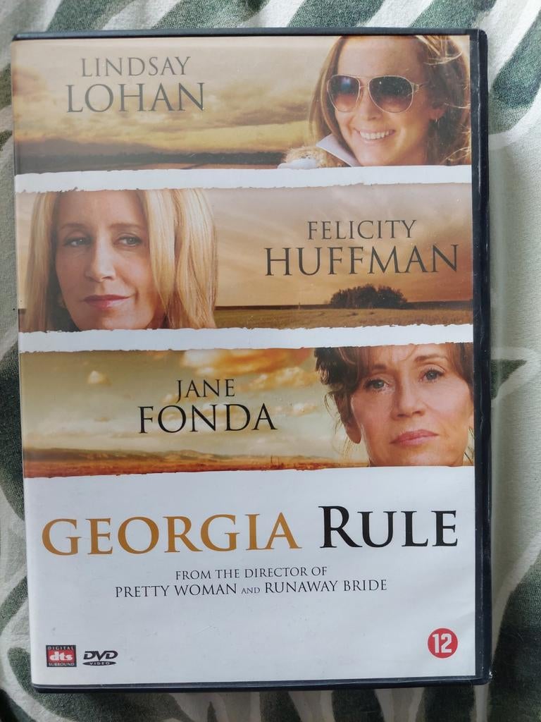 Georgia Rule DVD - o.a. Lindsay Lohan, Felicity Huffman,, Vanaf 12 jaar, Ophalen of Verzenden, Gebruikt