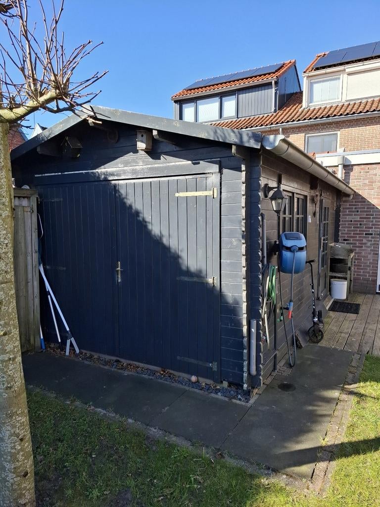 Schuurdeuren, Doe-het-zelf en Verbouw, Kozijnen en Schuifpuien, Ophalen, Hout, 75 tot 150 cm, Raamkozijn