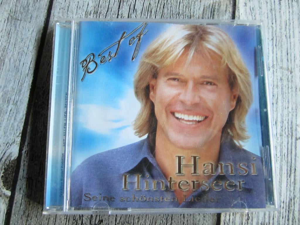 Hansi Hinterseer 14 Cd’s, Cd's en Dvd's, Cd's | Schlagers, Zo goed als nieuw, Ophalen of Verzenden