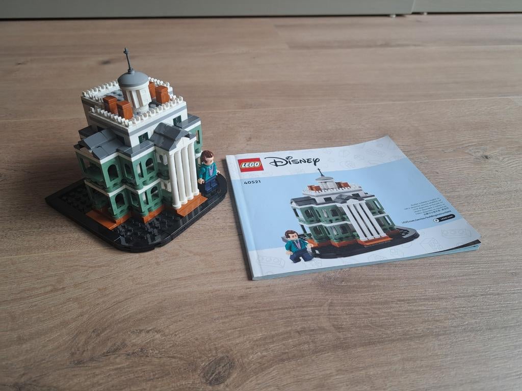 Lego Disney 40521, Ophalen of Verzenden, Zo goed als nieuw, Complete set, Lego