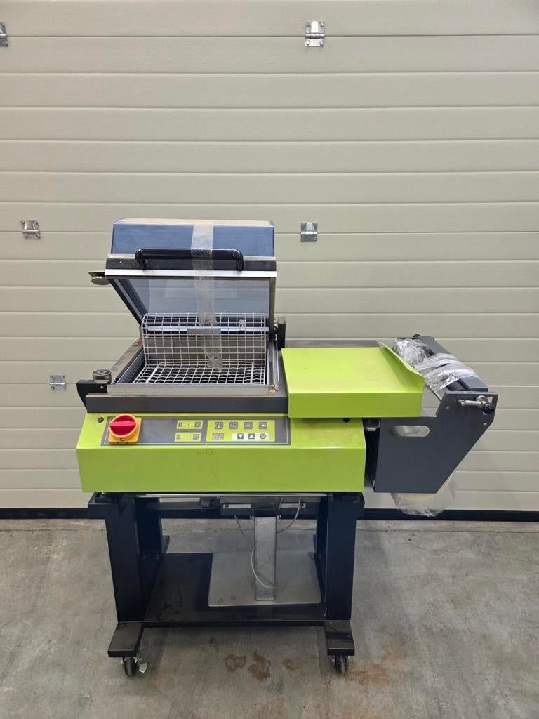 Krimpverpakkingsmachine - Sealmachine, Ophalen